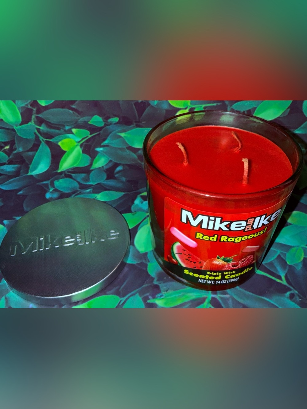 BOGO Jolly Rancher Candle 3 Wick 14oz